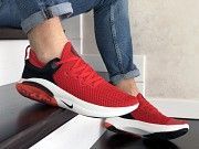 Мужские кроссовки красные с белым Joyride Run Flyknit 9334 Мелитополь