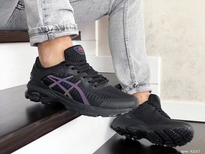 Мужские кроссовки черные Gel-Kayano 25 9257 Мелитополь - изображение 1