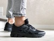 Мужские кроссовки черные Gel-Kayano 25 9260 Мелитополь