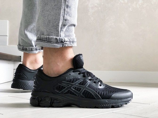 Мужские кроссовки черные Gel-Kayano 25 9260 Мелитополь - изображение 1