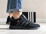 Мужские кроссовки черные Iniki 9281 Мелитополь