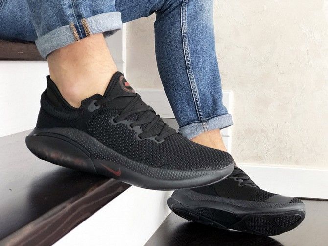 Мужские кроссовки черные Joyride Run Flyknit 9330 Мелитополь - изображение 1