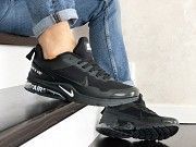 Мужские кроссовки черные Presto CR7 9272 Мелитополь
