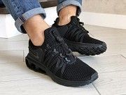 Мужские кроссовки черные Shox Gravity 9300 Мелитополь