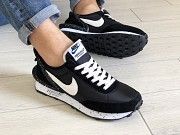 Мужские кроссовки черные с белым Undercover Jun Takahashi 9222 Мелитополь