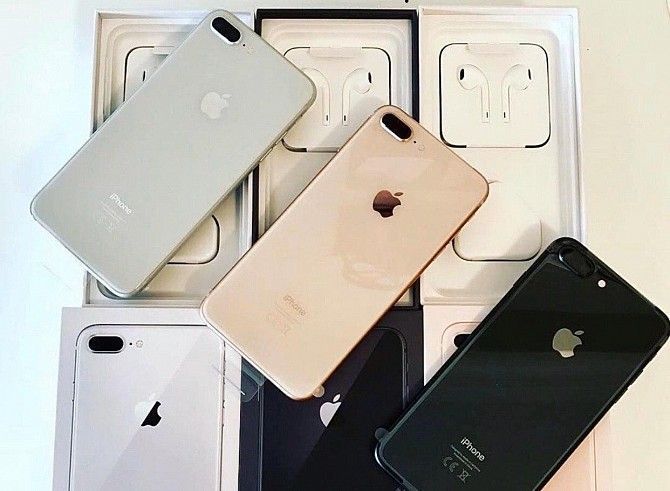 НОВЫЙ iPHONE 8+ 64/256GB ; Гарантия 1 год " Запечатанные Айфоны Одесса - изображение 1