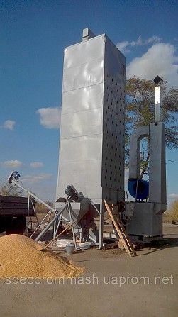 Зерносушилка шахтная ЗСШ (производительность 5 т/час) Харьков - изображение 1