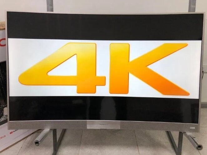 Телевізор Телевизор Изогнутый THOMSON 55UC6696 - 55 дюймов - SmartTV Київ - изображение 1