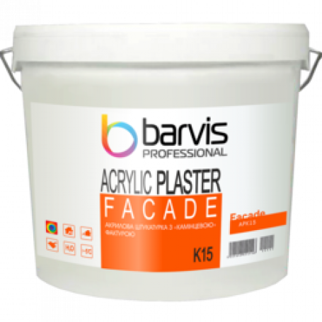 Штукатурки фасадные Barvis 25 кг 1 139 грн. Київ - изображение 1