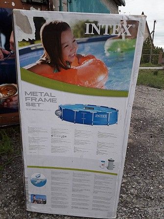 Каркасный бассейн Intex Мариуполь - изображение 1