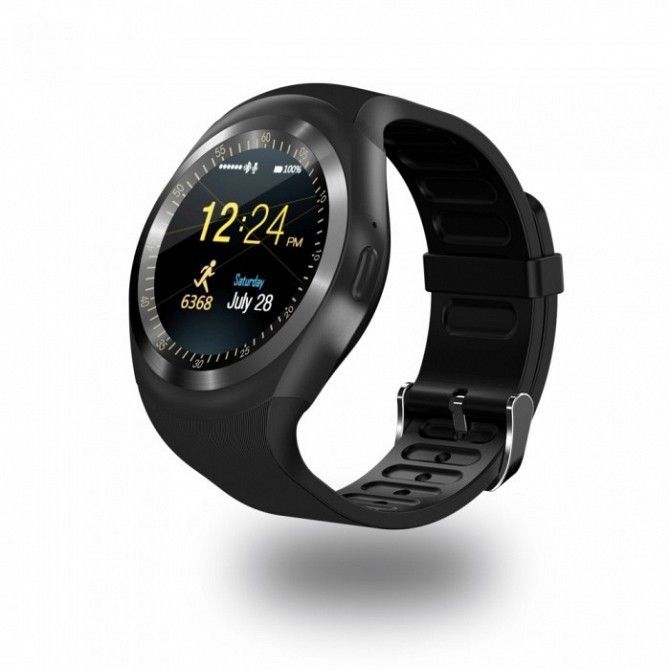 Умные смарт часы Smart Watch Y1S с слотом под SIM карту Київ - изображение 1