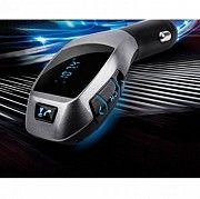 Автомобильный FM трансмиттер модулятор H20 Bluetooth MP3 Київ