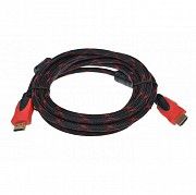 Кабель HDMI - HDMI 3m усиленный в обмотке 3м Київ