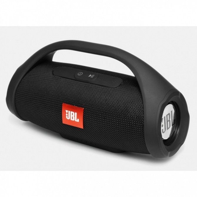 Портативная bluetooth колонка влагостойкая JBL Boombox B9 mini FM, MP3, радио Чёрная Київ - изображение 1