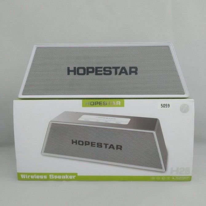 Портативная bluetooth колонка спикер Hopestar H28 Серый Київ - изображение 1