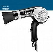 Фен Kemei KM-8869 3000W с функцией ионизацией волос Київ