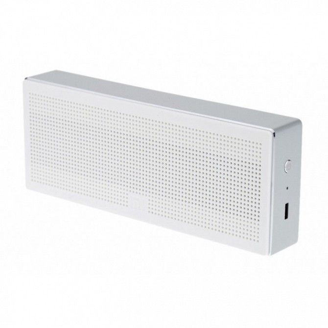 Портативная колонка Xiaomi Mi Speaker Square Box NDZ-03-GB Белая Киев - изображение 1