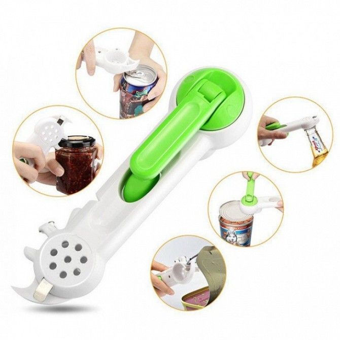 Универсальная открывашка Can Opener 6 в 1 Київ - изображение 1