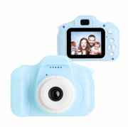 Детский цифровой фотоаппарат Kids Camera GM14 с записью видео Синий Київ