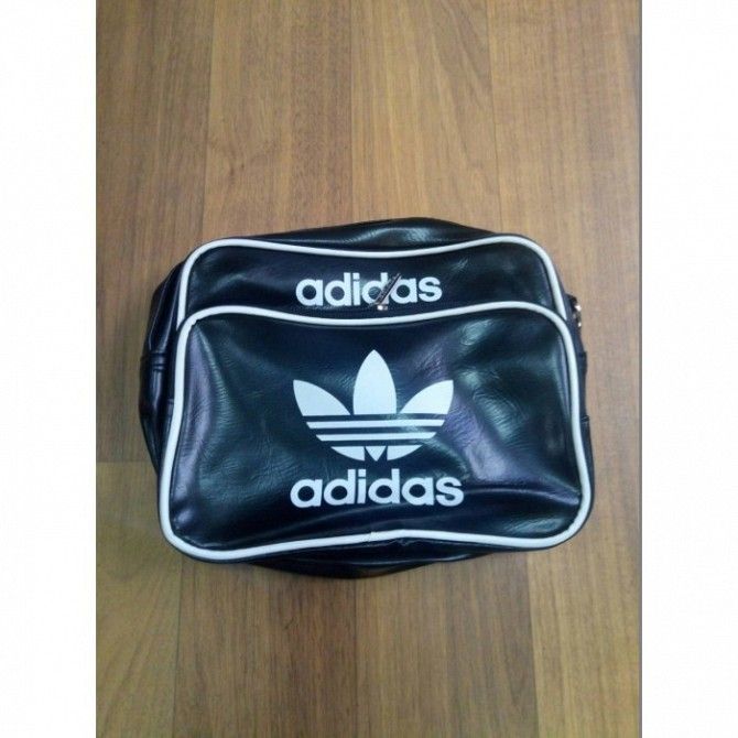 Сумка Adidas 3311 Размер 19x12x14 см Чёрный Киев - изображение 1