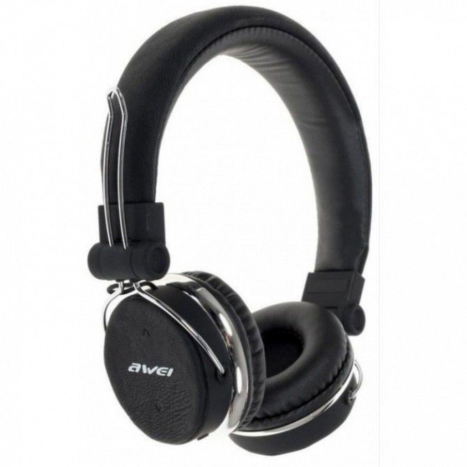 Bluetooth стерео наушники AWEI A700BL Чёрные Киев - изображение 1