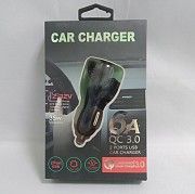 Автомобильное зарядное устройство 2 юсб 2.1 А car charger 009 Київ