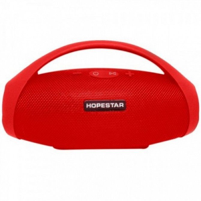 Портативная bluetooth колонка спикер Hopestar H32 Красная Київ - изображение 1