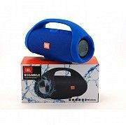 Портативная bluetooth колонка влагостойкая JBL Boombox B9 mini FM, MP3, радио Синяя Київ