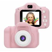 Детский цифровой фотоаппарат Kids Camera GM14 с записью видео Розовый Київ