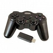 Беспроводной bluetooth джойстик для ПК PC GamePad DualShock вибро EW-800 Киев