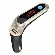 FM модулятор G6 Bluetooth USB AUX MicroSD трансмиттер Киев