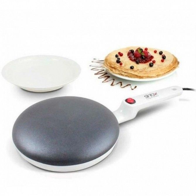 Блинница Sinbo SP 5208 Crepe Maker Киев - изображение 1