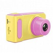 Детский цифровой фотоаппарат Smart Kids Camera V7 Розовый Киев