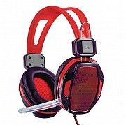 Игровые проводные наушники с микрофоном SY833MV Pro Soyto HIFI Красные Київ