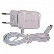 СЗУ адаптер 220V USB Micro USB REMAX RP-U33 БЕЛЫЙ Київ