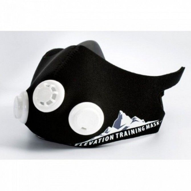 Маска для бега тренировок тренировочная дыхания спорта Elevation Training Mask M Киев - изображение 1