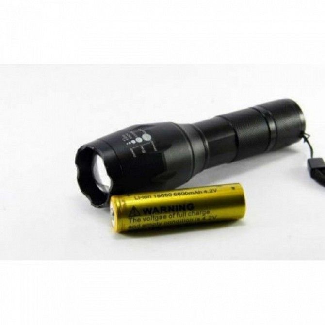 Тактический подствольный фонарь POLICE BL-8831 T6 150000W фонарик 1000 Lumen Київ - изображение 1