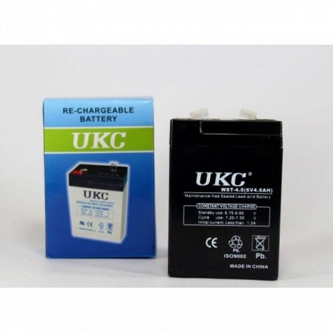 Аккумулятор BATTERY RB 640 6V 4A UKC Київ - изображение 1