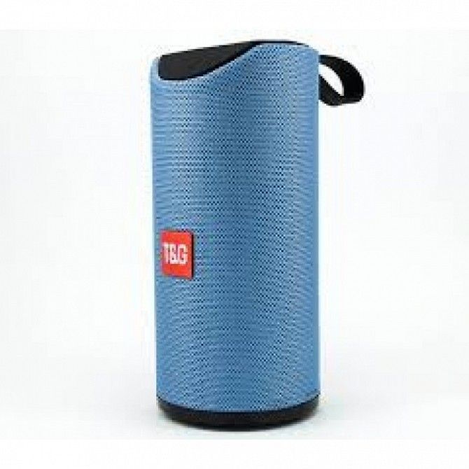 Портативная bluetooth колонка влагостойкая JBL TG-113 Голубой Киев - изображение 1