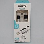 Магнитный кабель для Iphone Magnetic Cable ЧЁРНЫЙ Киев