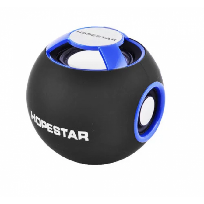 Портативная Bluetooth колонка Hopestar H46 ФМ, MP3, USB Синий Киев - изображение 1