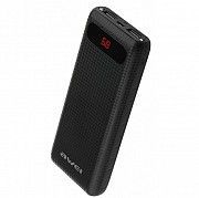 Внешний аккумулятор Power Bank Awei P70K 20000 mAh Чёрный Киев