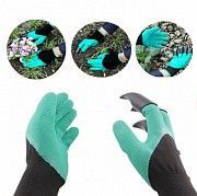 Садовые перчатки с когтями Garden Genie Gloves Київ