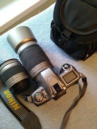 Фотоаппарат NIKON F65 Київ - изображение 1