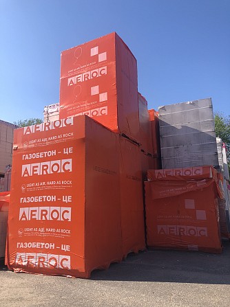 Газоблок (газобетон) Аерок (AEROC) Полтава - изображение 1