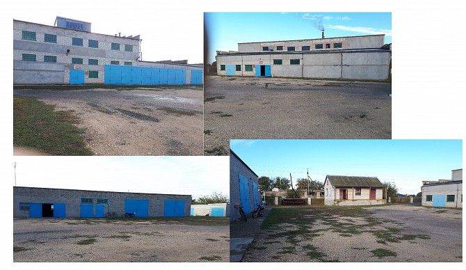 Продаётся: мельница,рабочий маслоцех, пекарня,весовая, склады,гараж, подстанция Херсон - изображение 1