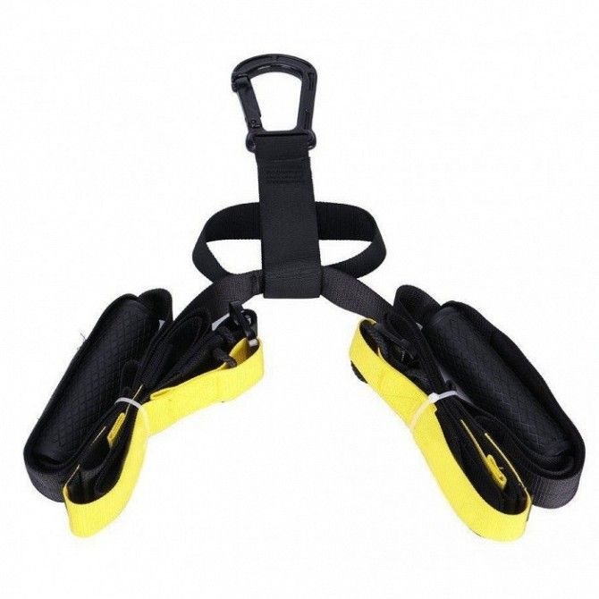 Подвесной фитнесс-тренажер (тренировочные петли) Fitness Strap Training Кривой Рог - изображение 1