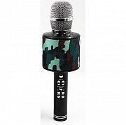 Беспроводной микрофон караоке блютуз K319 Bluetooth динамик USB Камуфляж Кривой Рог