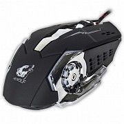 Игровая компьютерная мышь проводная с подсветкой Zornwee Z 42 Чёрная Кривой Рог