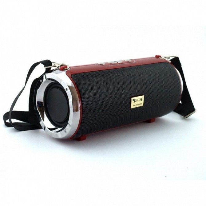 Xtreme Golon Atlanfa RX-1888bt 20W, bluetooth колонка с FM и MP3, красная Кривой Рог - изображение 1
